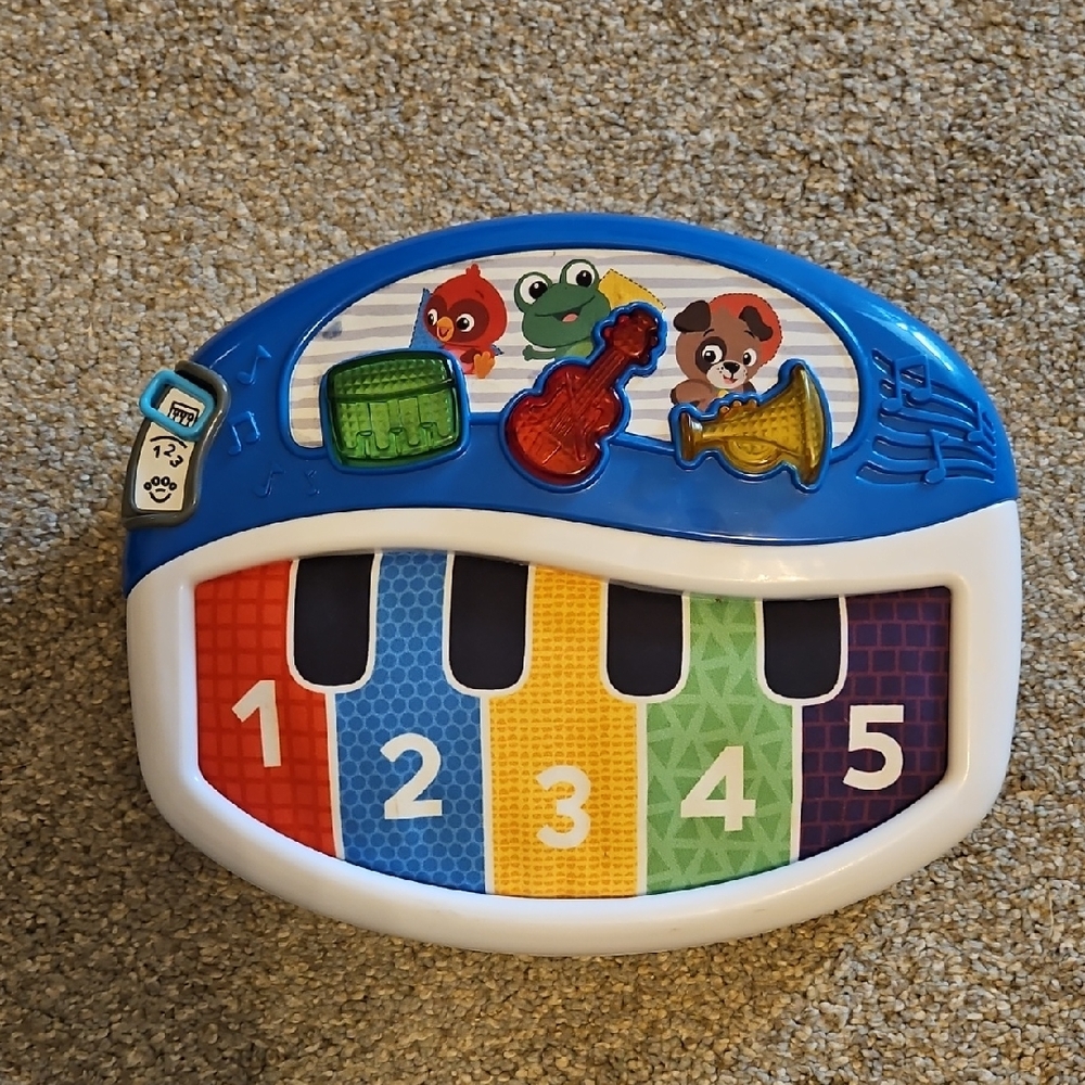 #3454 Colorful Kids Musical Learning Piano